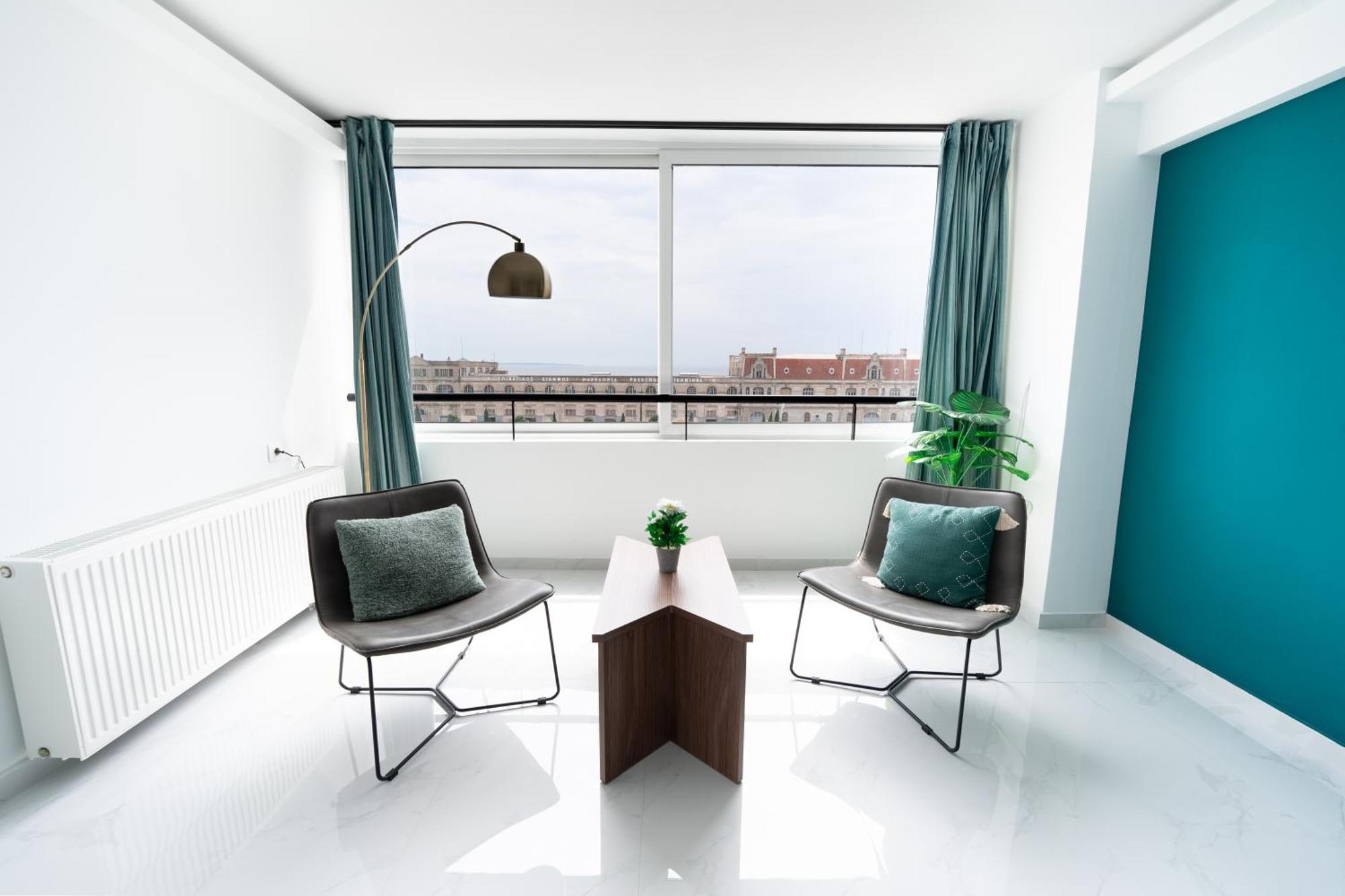 Appartement Ladadika Sea View - 102 à Thessalonique Extérieur photo